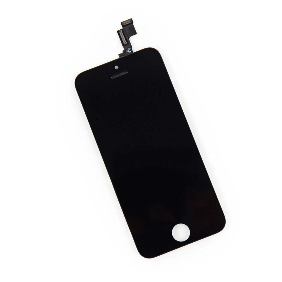 Black Touch Digitizer Screen + LCD Display Assembly for iPhone 5SE Replacement - Image 4 of 4