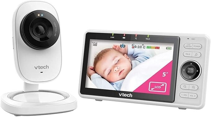 Vtech Baby Nest Cam Indoor Baby Monitor VTech Smart WiFi Baby