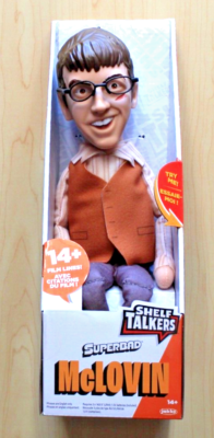 McLovin Superbad Shelf Talkers Talking Doll 14+ Film Lines