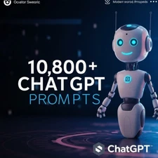 10800+ ChatGPT Prompt Collection Various Category Advanced Guides