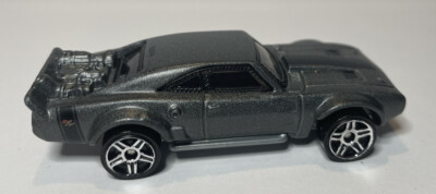 2017 Hot Wheels Fate Of The Furious Doms Ice 70  Dodge Charger Loose Diecast ~GB