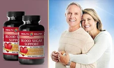 Fight High Blood Sugar Capsules - Blood Sugar Support 620mg - Licorice Root 2B