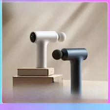 Mini Fascia Gun 2 Portable Muscle Brushless Silent Motor 3 Massage Heads Relax