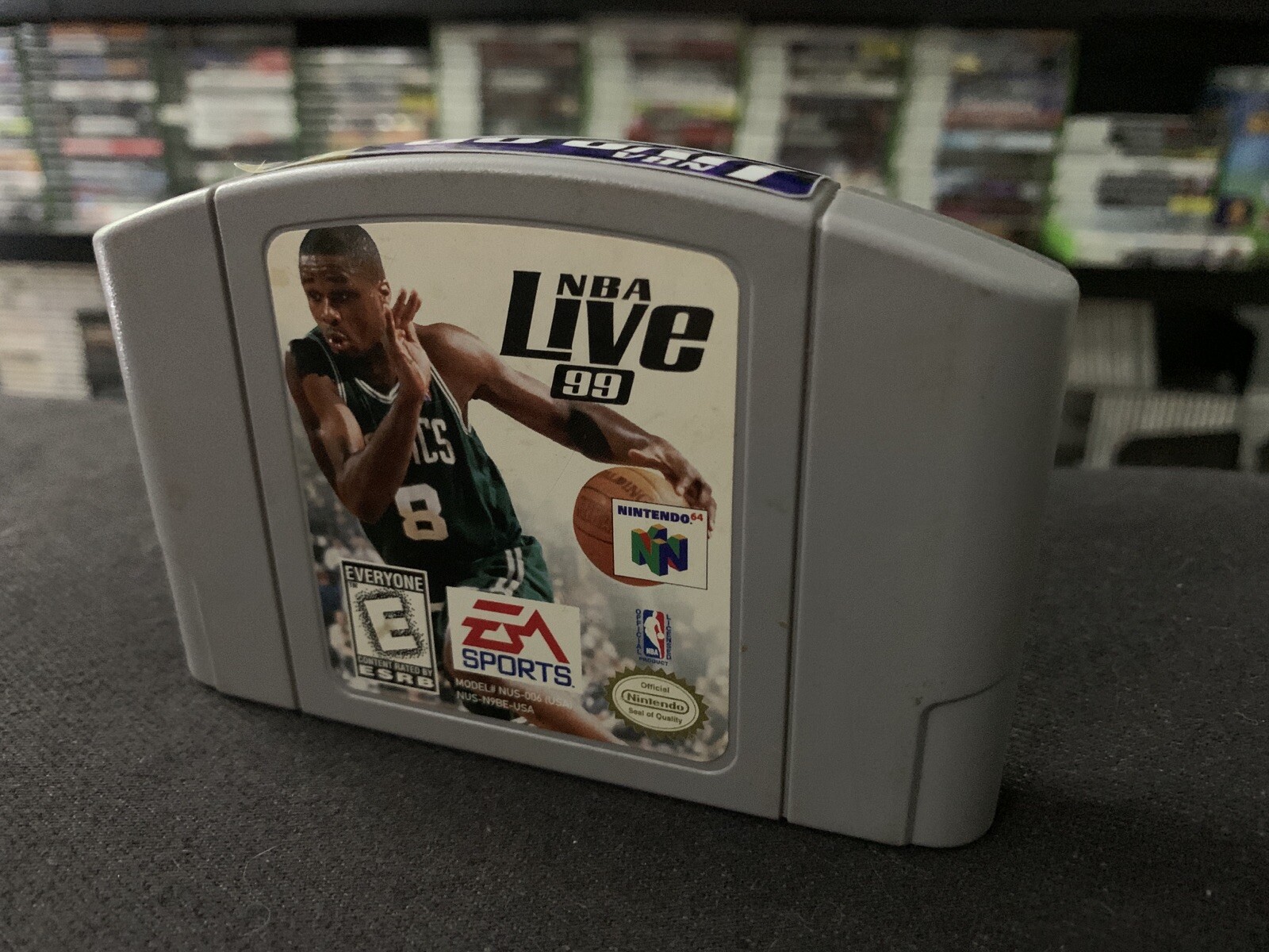 NBA LIVE 99 Nintendo 64 N64 Basketball Video Game Only 14633079203 eBay