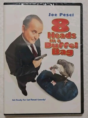 8 Heads in a Duffel Bag (Brand New DVD) Joe Pesci, Kristy Swanson