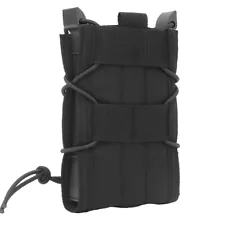 WST Tactical HS 556 Single Mag Pouch Mag Carrier Holder MOLLE Airsoft Gear Camo