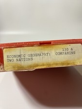 16MM FILM EDUCATIONAL FILM, ECONOMIC GEOGRAPHY: COMPARING TWO NATIONS