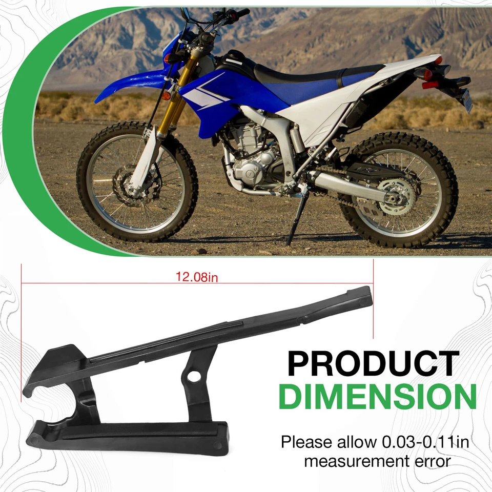 Nuevo sello de protección frontal - protección de basculante para Yamaha WR250R WR250X WR 250R 250X Foto 2 de 4