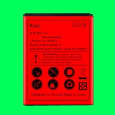 High-Performance Upgraded 1520mA Extended Slim Battery f Alcatel QuickFlip 4044C