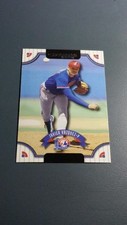 JAVIER VAZQUEZ 2002 DONRUSS CARD # 116 B6601