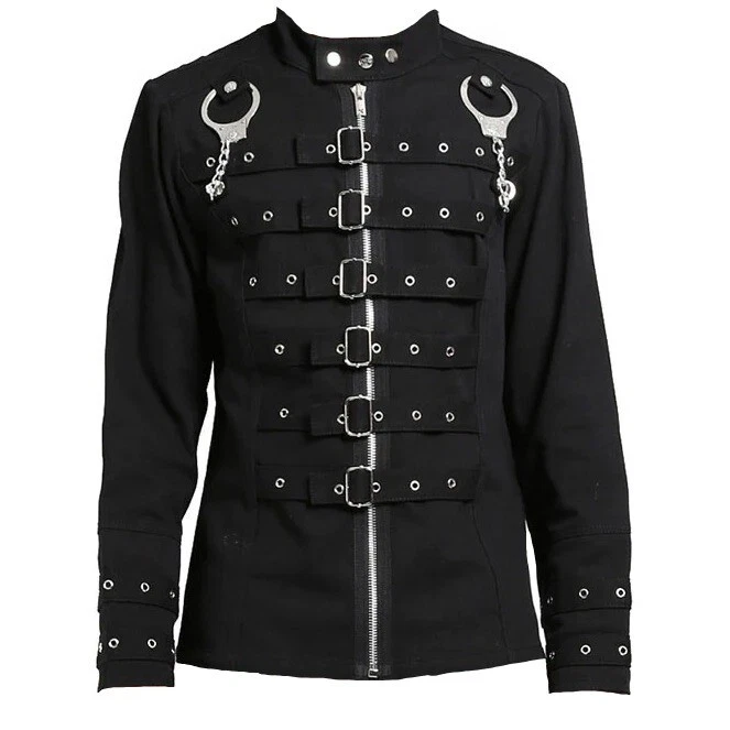 Military Jacket Gothic Coats, Jackets & Vests for Men for sale | eBay