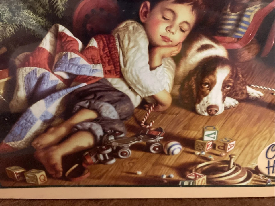 Cobble Hill TO ALL A GOOD NIGHT 1000 Piece Premium Jigsaw Puzzle, sealed  New - Image 2 of 4