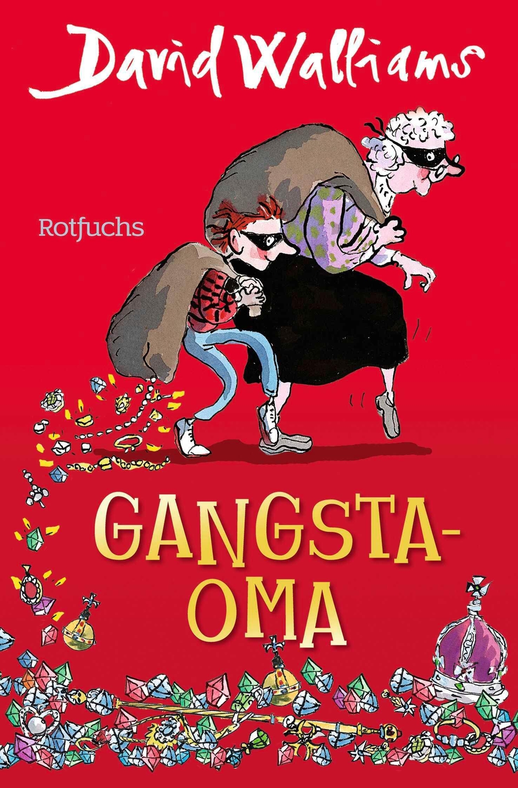 Gangsta-oma David Walliams