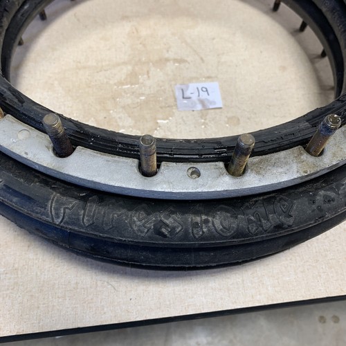 FIRESTONE AIRMOUNT 121-203-323-2PLY VIBRATION / AIRMOUNT ISOLATOR - Picture 4 of 4
