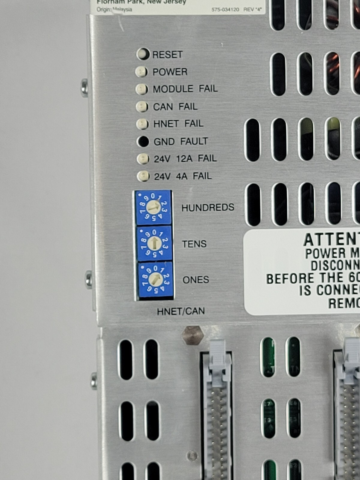 Siemens PSX12M Aux Power Supply (S54430C27A1) eBay