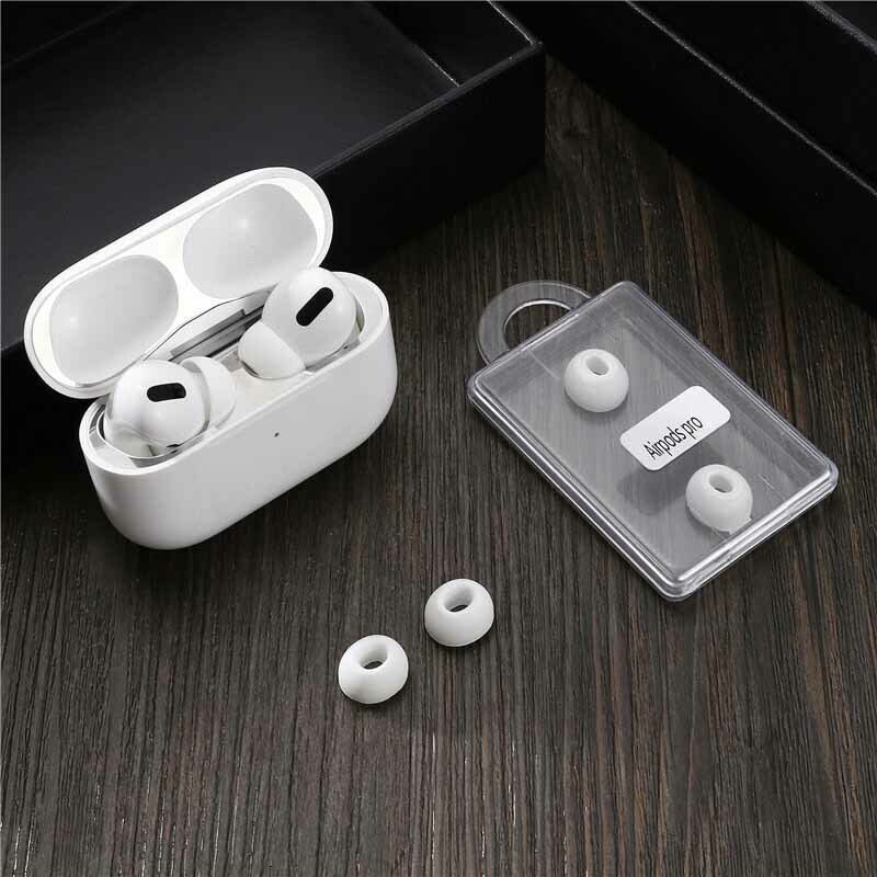 Replacement Silicone Ear Tips Buds For Airpods Pro 2019 Headphones