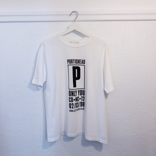 Vintage portishead band t-shirt - Gem Vintage portishead band t-shirt - Gem