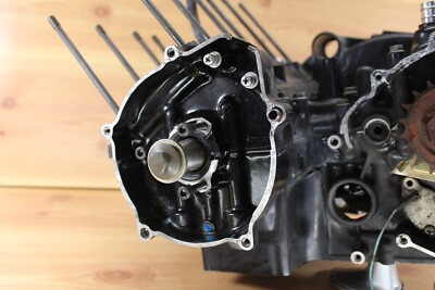 1988 Yamaha FZR400 FZR 400 Bottom End Crank Case Transmission