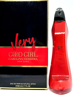 CAROLINA HERRERA VERY GOOD GIRL EAU DE PARFUM SPRAY FOR WOMEN 2.7