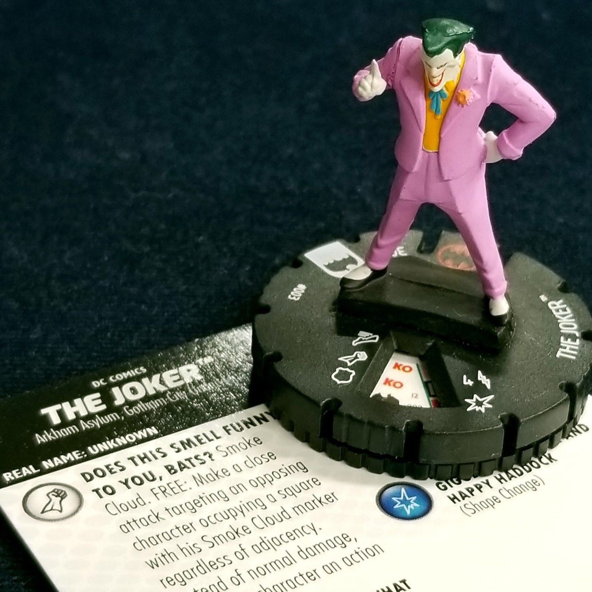 THE JOKER - 003 Common - Batman Animated Series DC Heroclix #3 | eBay