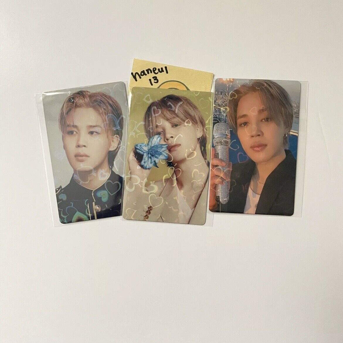 BTS JIMIN MUSE Lucky Draw JPFC UMS Limited Photocard BTS JIMIN MUSE Lucky Draw JPFC UMS Limited Photocard