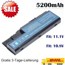 5200 MAH Akku für Acer Aspire 7740 G 7530 7530G 7720 7735 7738 8730 BATTERIE