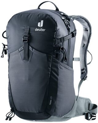Deuter Trail 25, Black-Shale, 25L