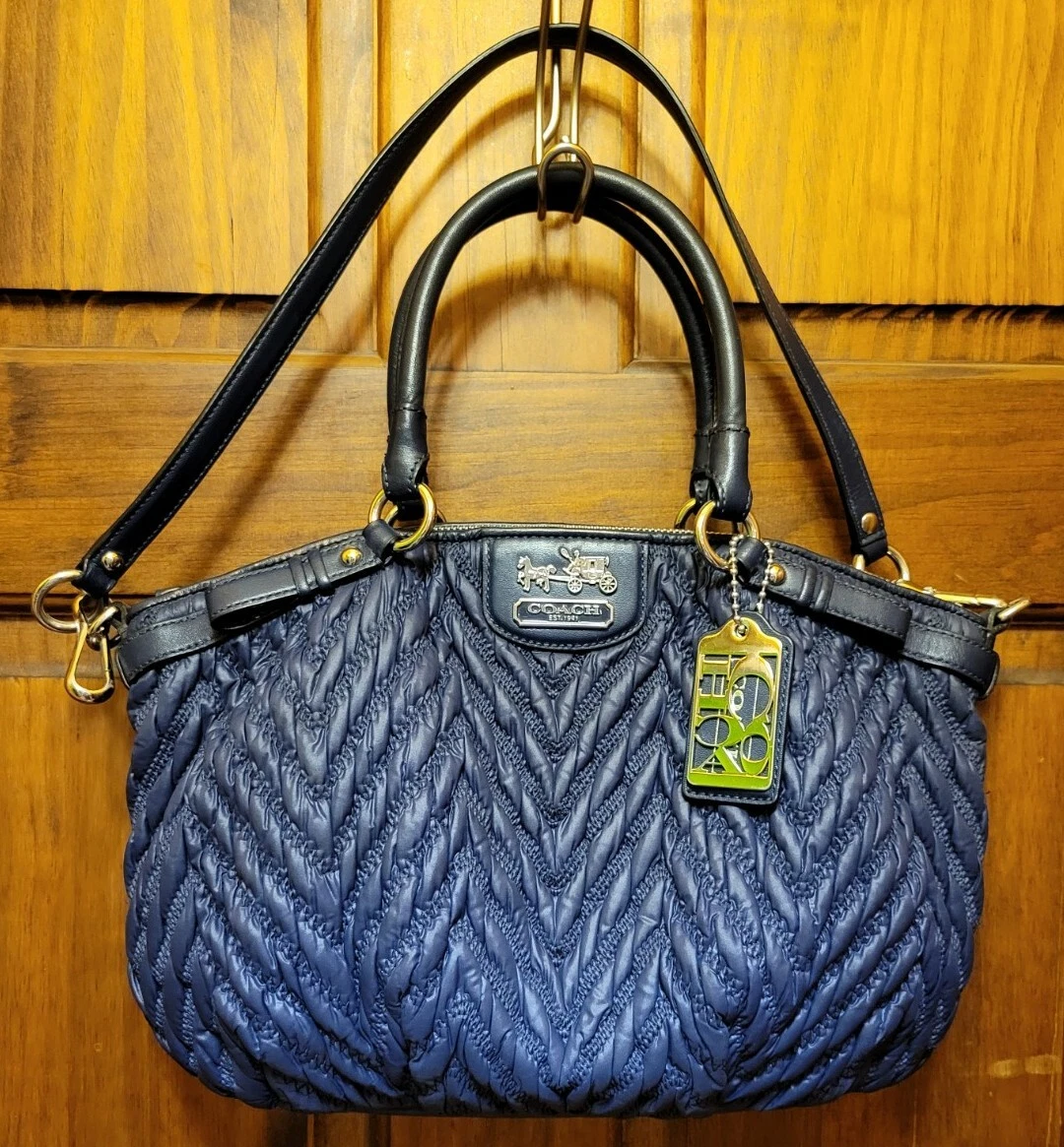 Madison coach best sale purse