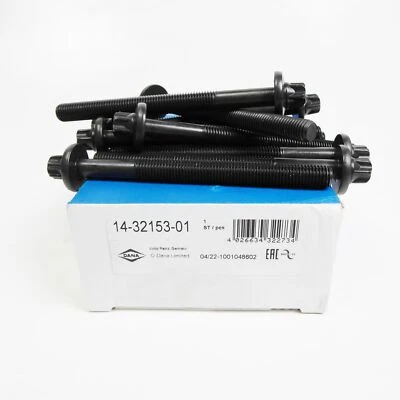 Zylinderkopfschrauben REINZ für Renault Clio Twingo Kangoo 1,2l 54PS 58PS - Bild 1 von 4