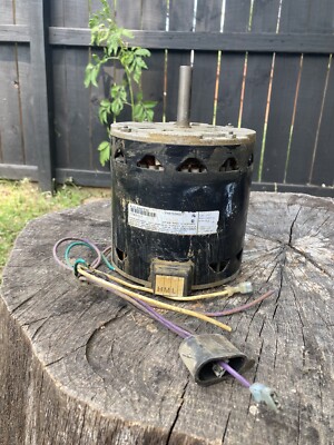 A.O. Smith 3/4 HP Blower Motor 1075 RPM 3 Speed 48Y Frame 208-230 V F48Y52A50
