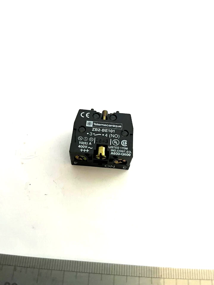 SCHNEIDER ELECTRIC ZB2-BE101 NO Contact block (normally open) Schneider , Telemecanique