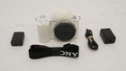 Sony Alpha Zv-E10 Aps-C Interchangeable Lens Mirrorless Vlog Camera Body (White)