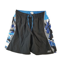 Nike board shorts swim trunks men's large Blue Beach Outdoor