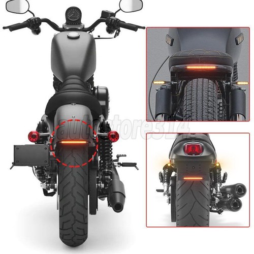 Flexible 36 LED Motorcycle Strip Light Tail Brake Stop Flowing Turn Signal 3IN1 - Picture 14 of 15