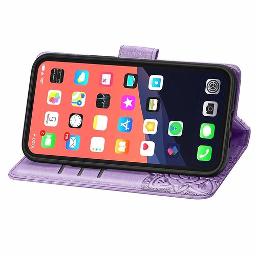 Ochrona Etui na telefon komórkowy do Apple iPhone 13 Case Cover Pokrowiec Etui Bumper Fioletowe - Zdjęcie 4 z 7