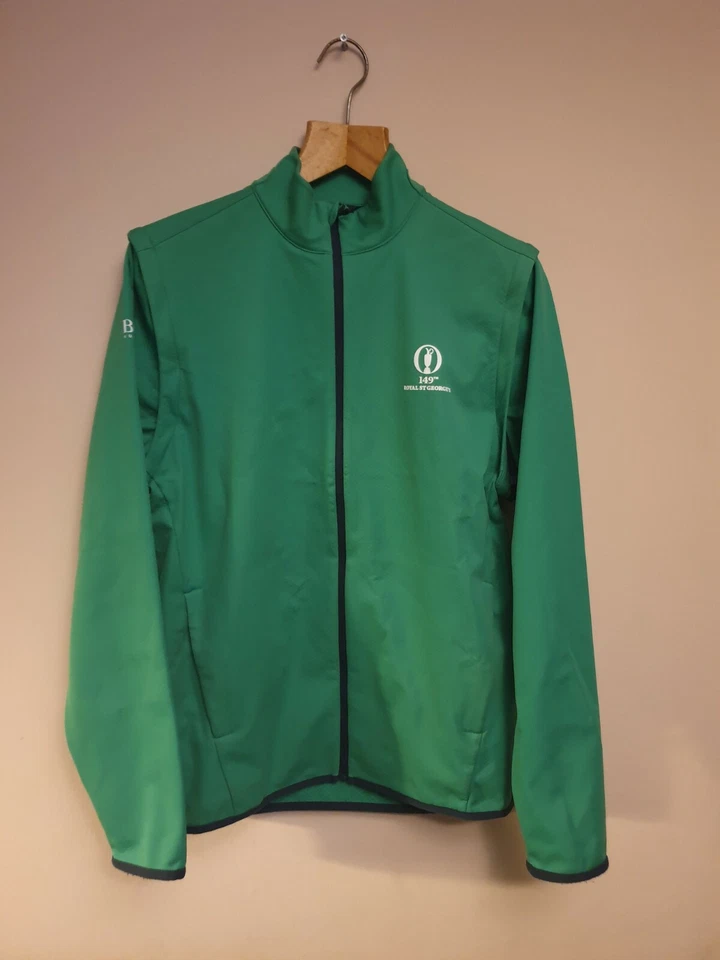 RARE Hugo Boss 149th Royal St Georges British Open marshaling set jacket cap B1 - Image 2 of 3