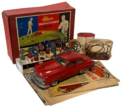 #ad SCARCE SCHUCO 1960S 5311 SB 5311SB ELEKTRO INGENICO LIMOUSINE CAR SET GBP 250.00