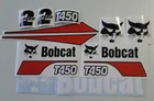 FITS BOBCAT T450 DECAL KIT STICKER SET SKID STEER M SERIES 450 HUT4