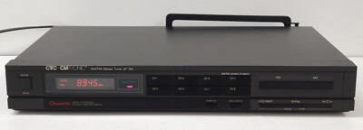 CLATRONIC AT 164 80er Tuner Radio Vintage HiFi High End Baustein Retro Anlage FM