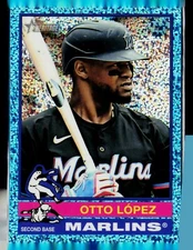 2025 Topps Heritage Chrome Blue Sparkle Refractor Complete Your Set 1-499 SP RC