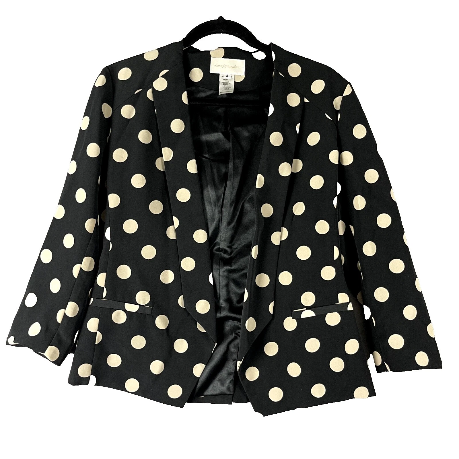 Abrigos, chaquetas y chalecos para mujer Anthropologie con lunares