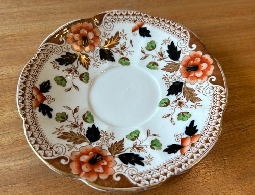 Antique c1890 Tea Trio E Asbury & Co “Carnot” Cup Saucer Plate - Picture 11 of 13
