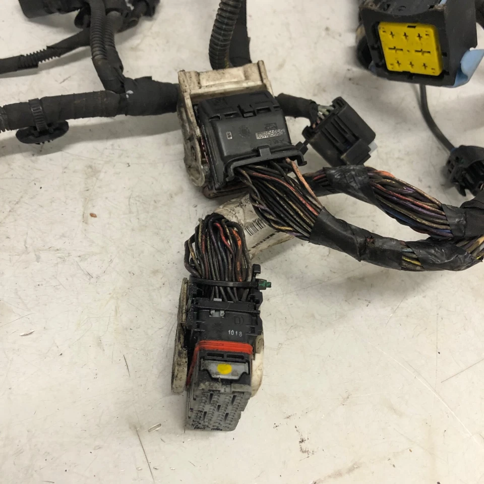 ⭐️ CABLE TELAR CABLEADO MOTOR AUTO PEUGEOT 508 W23 MK1 ESTATE 1.6 E-HDI 9674051780 Foto 2 de 4