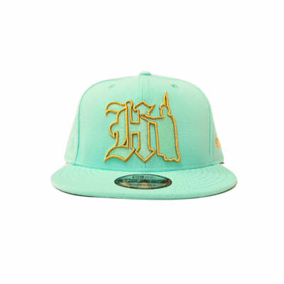 808ALLDAY NEW ERA TIFFANY / GOLD HI KAM SNAPBACK