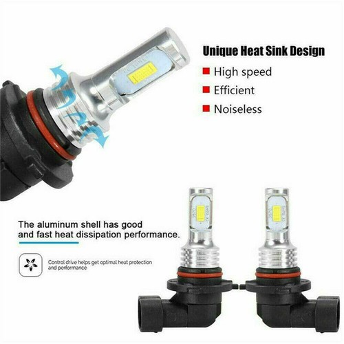 For 2007 2008 -2014 Chevy Suburban Tahoe 6x LED Headlight + Fog Light Bulbs Kits - Bild 8 von 11