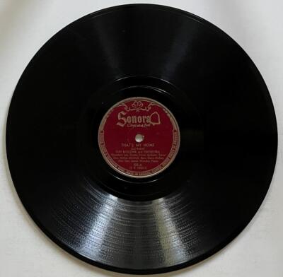 Dud Bascomb That's My Home / Late Hour Rock 78 rpm E- Sonora 105 Jump (1947)
