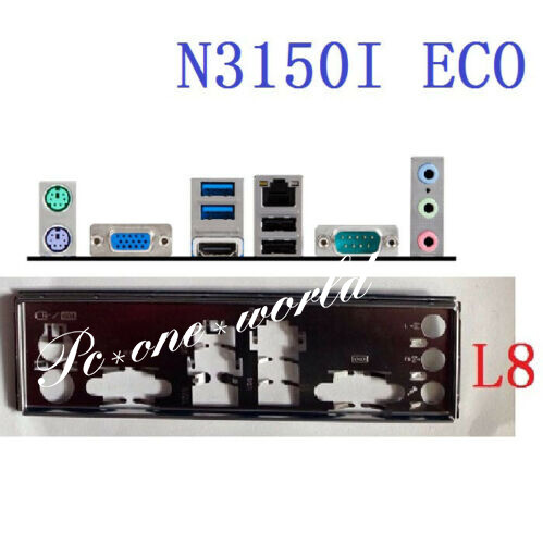 I/O Shield Backplate For MSI N3150I ECO Motherboard IO - Bild 4 von 4