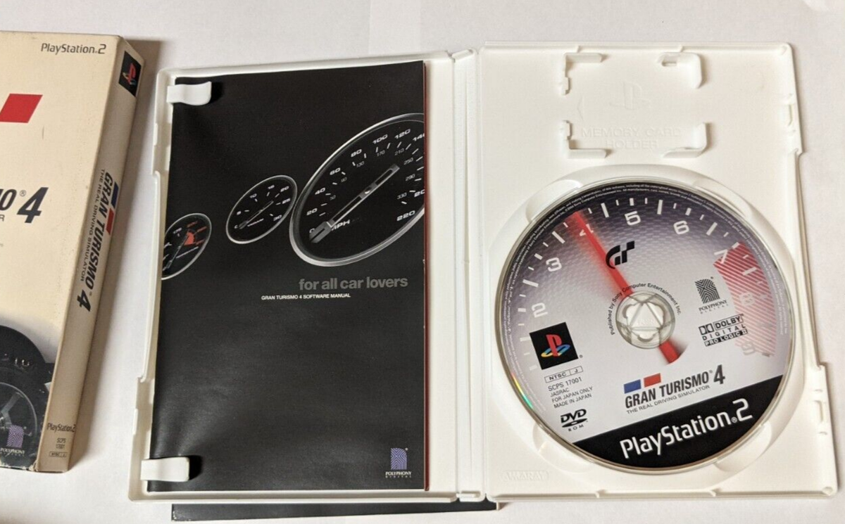 Gran Turismo 4 [Sony PlayStation 2 - SCPS-17001] Japanese | eBay