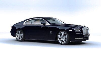 Set of 4 Genuine OEM Factory Rolls-Royce Wraith Ghost V BICOLORE