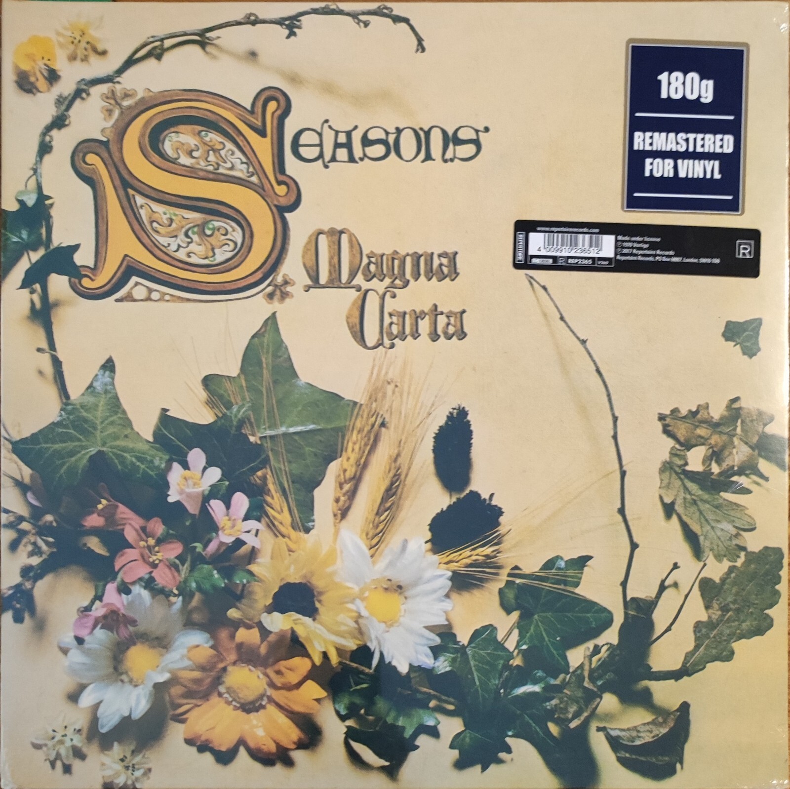 MAGNA CARTA – SEASONS – REMASTERED – LP